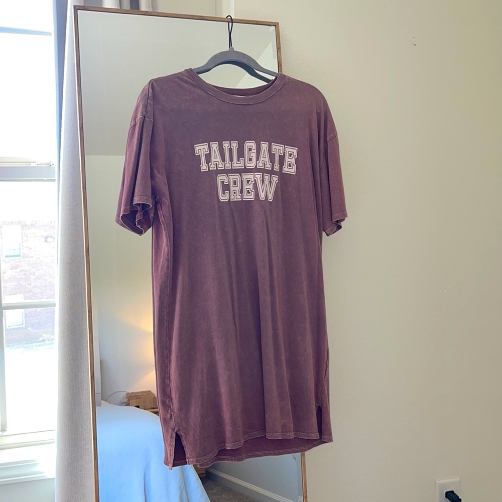 Tailgate Crew T-Shirt Dress